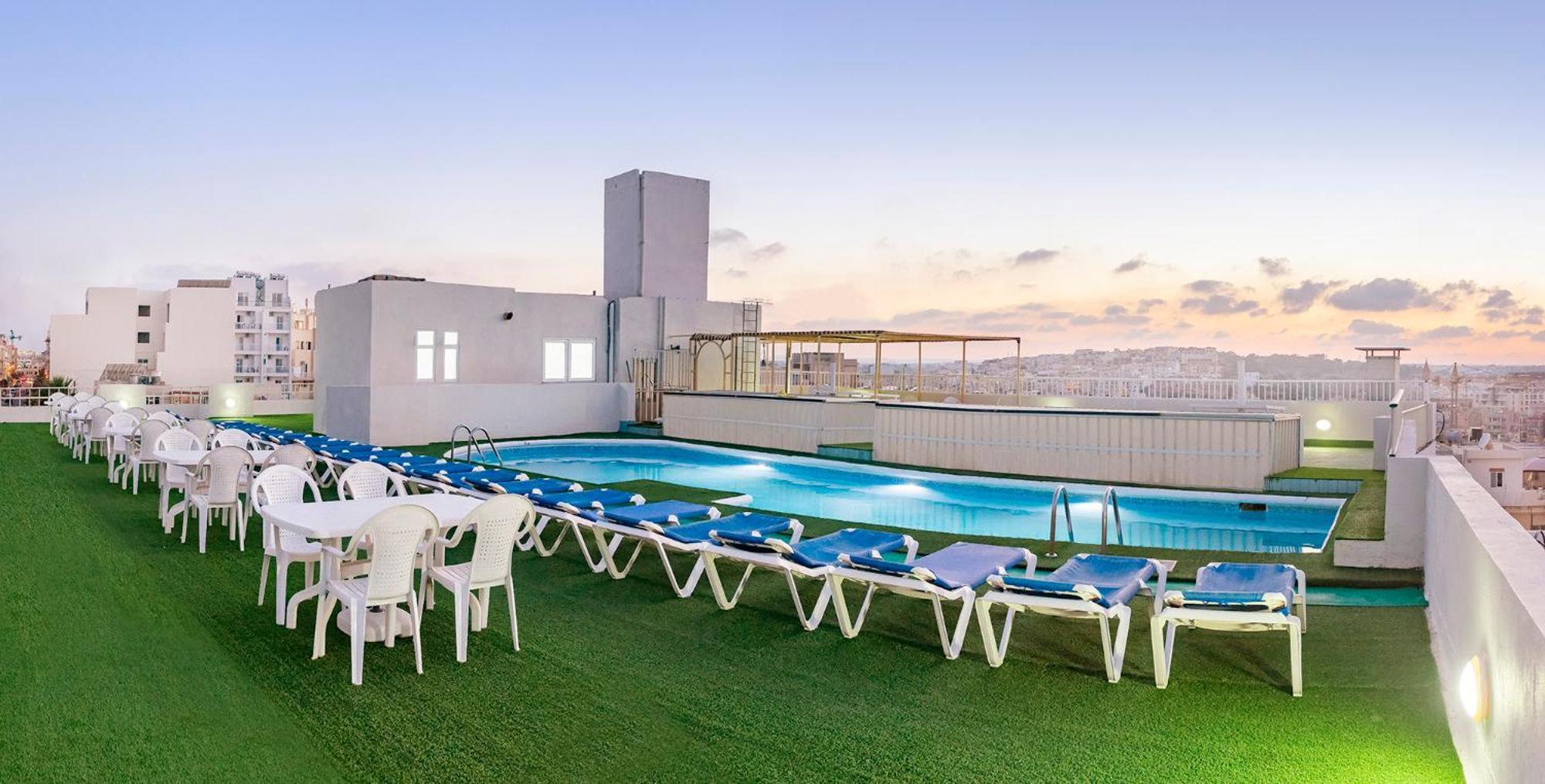 Tj Boutique Hotell Marsaskala Exteriör bild