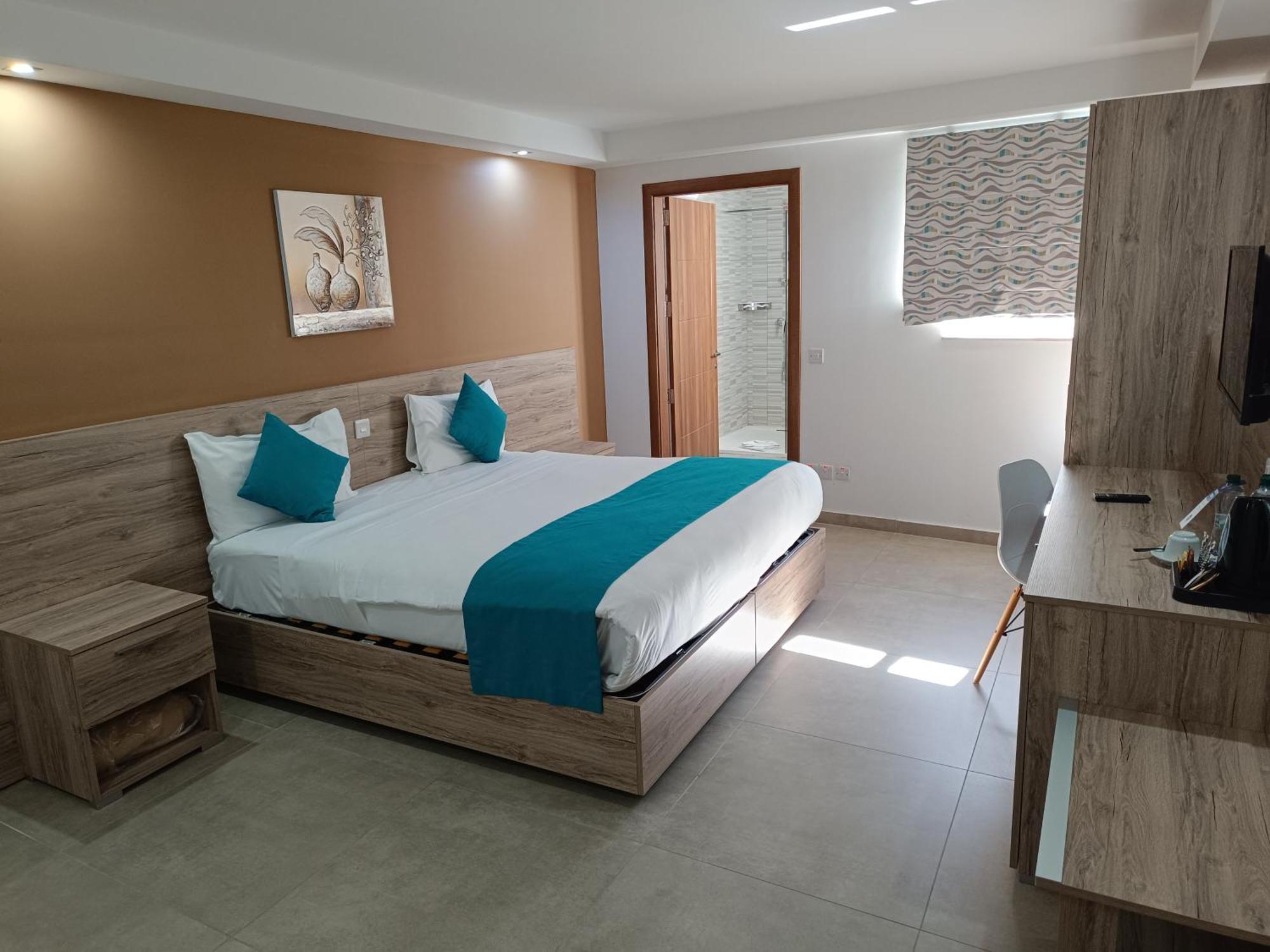 Tj Boutique Hotell Marsaskala Exteriör bild