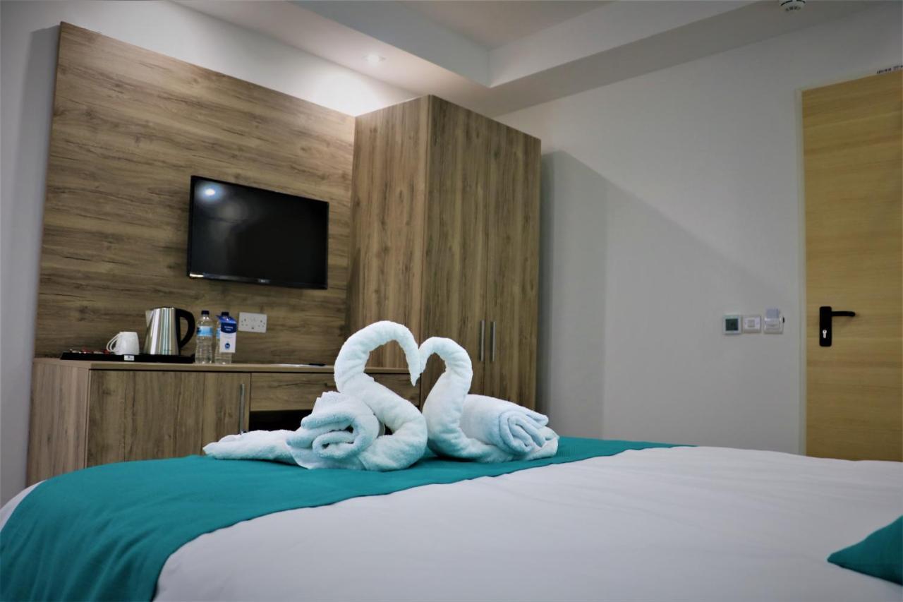 Tj Boutique Hotell Marsaskala Exteriör bild