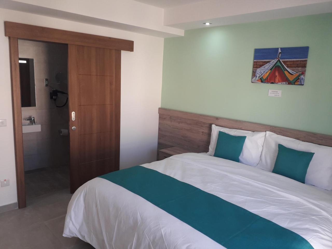 Tj Boutique Hotell Marsaskala Exteriör bild