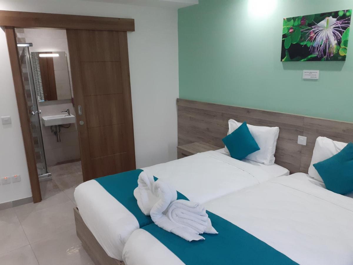 Tj Boutique Hotell Marsaskala Exteriör bild