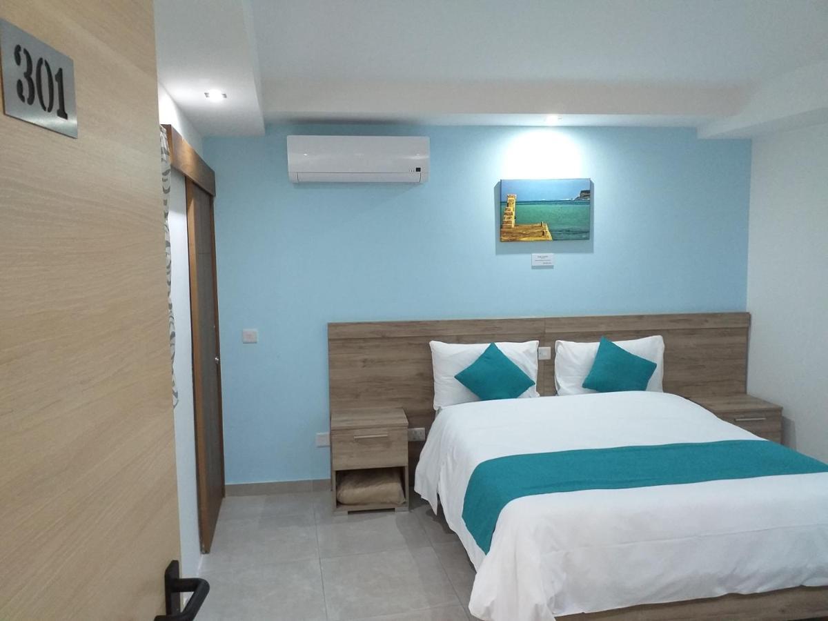 Tj Boutique Hotell Marsaskala Exteriör bild